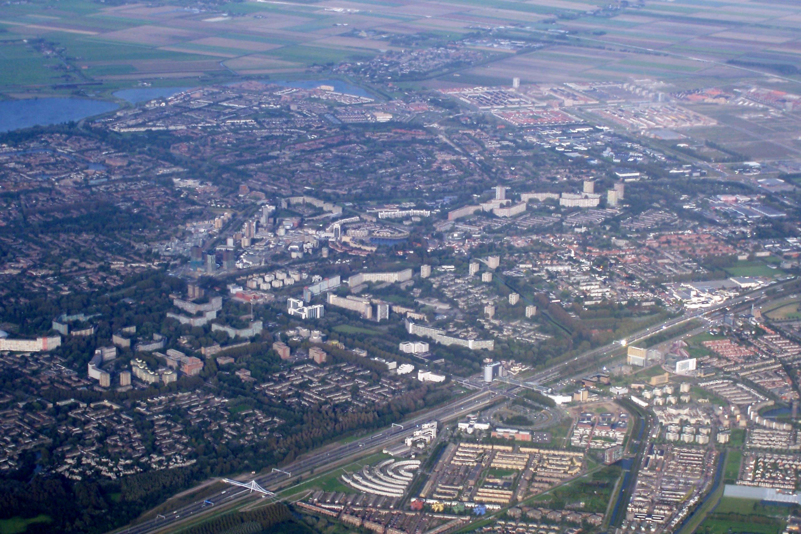 Stadsfoto van Zoetermeer