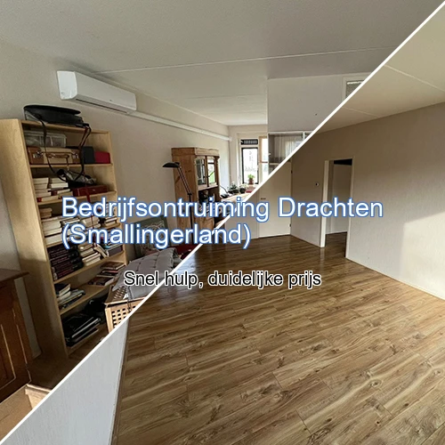 Banner voor Bedrijfsontruiming Drachten