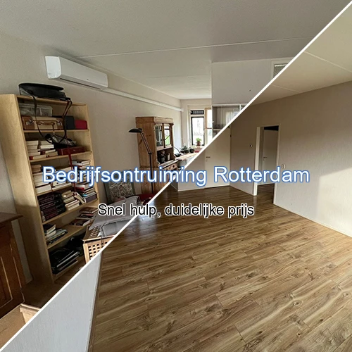 Banner voor Bedrijfsontruiming Rotterdam