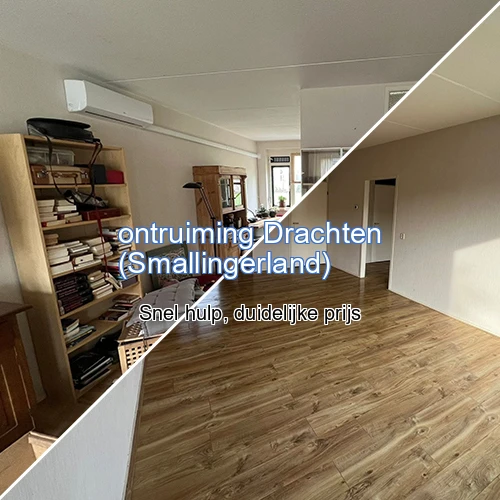 Banner voor Ontruiming Drachten