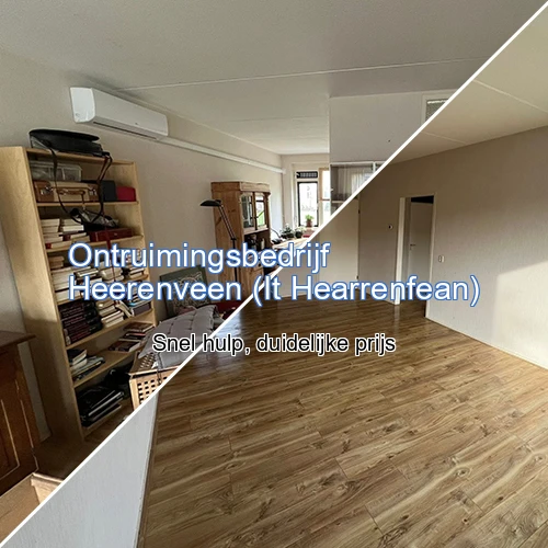 Banner voor Ontruimingsbedrijf Heerenveen