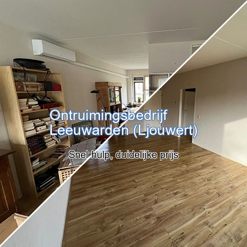 Banner voor Ontruimingsbedrijf Leeuwarden