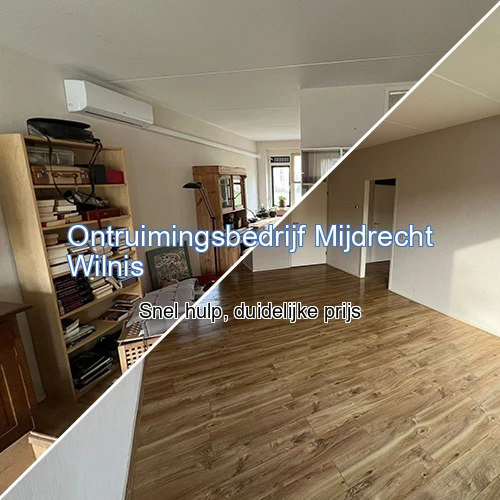 Banner voor Ontruimingsbedrijf Mijdrecht Wilnis