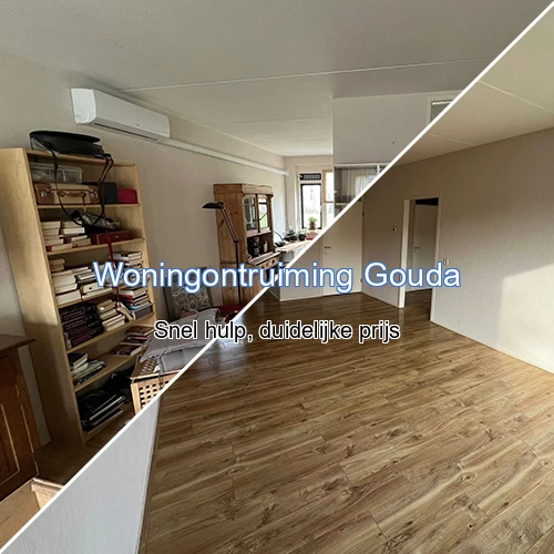 Banner voor Woningontruiming Gouda