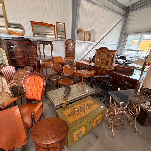 Meubels en apparaten afvoeren